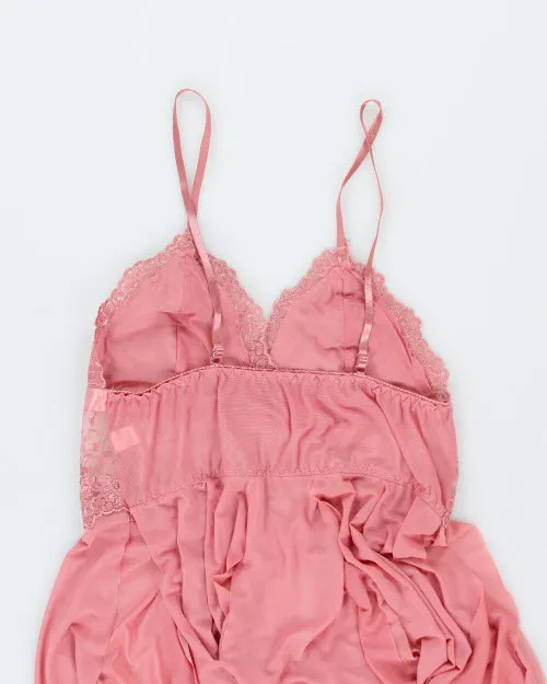 Y2k 00s Pink Jelly Fish Cami - S sold by Rokit product image thumbnail 4