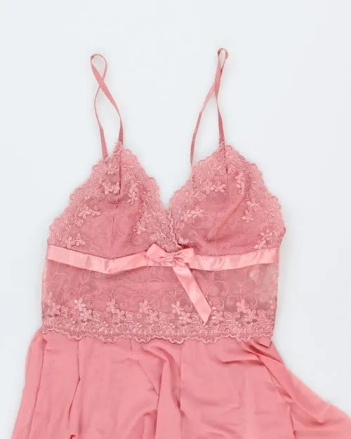 Y2k 00s Pink Jelly Fish Cami - S sold by Rokit product image thumbnail 3