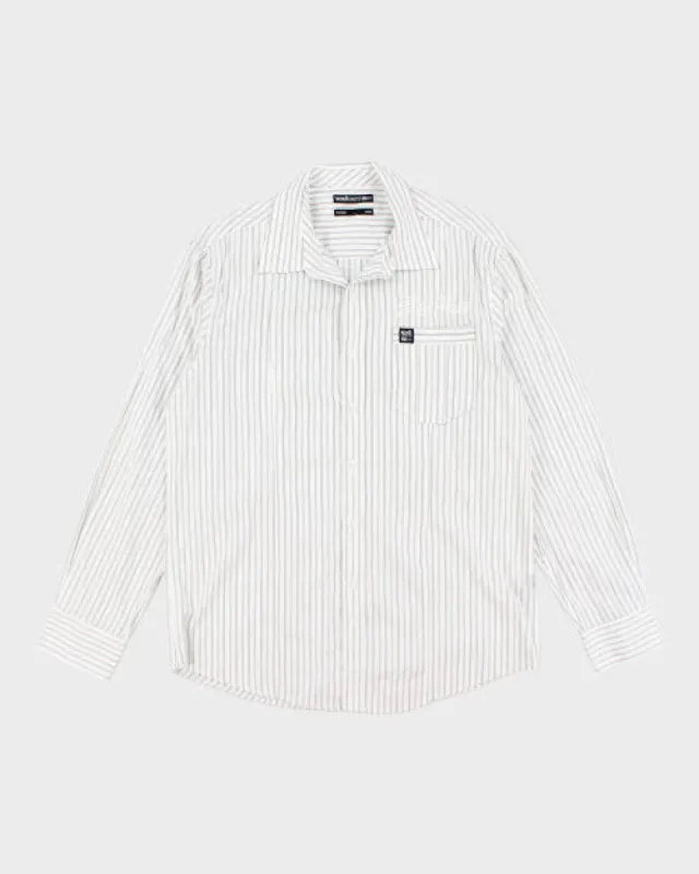 Y2k 00s Ecko Unltd Stripe Shirt - L sold by Rokit
