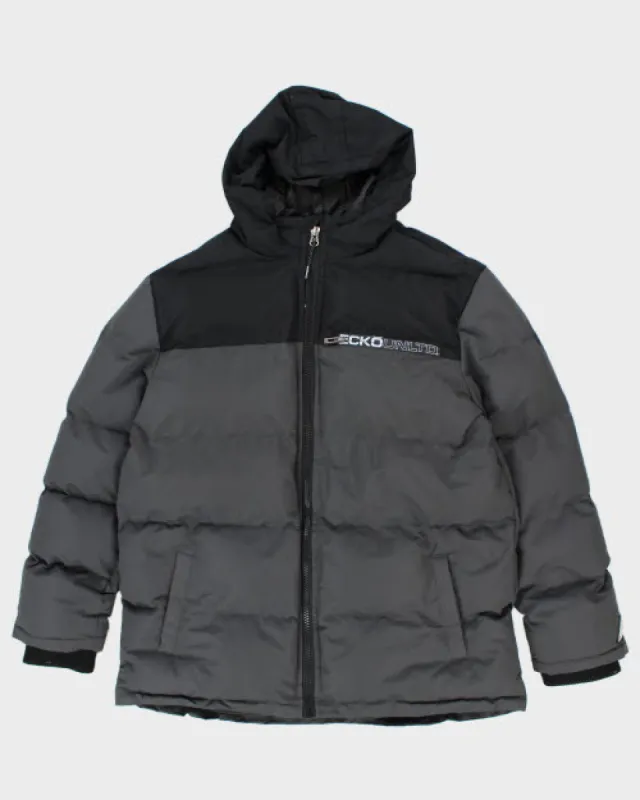 Vintage Ecko Untld Heavyweight Puffer Jacket - L sold by Rokit
