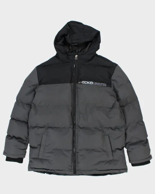 Vintage Ecko Untld Heavyweight Puffer Jacket - L sold by Rokit