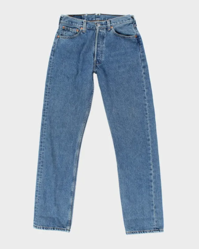 Men's Vintage Levi's 501 Medium Wash Jeans - W26 L30 sold by Rokit