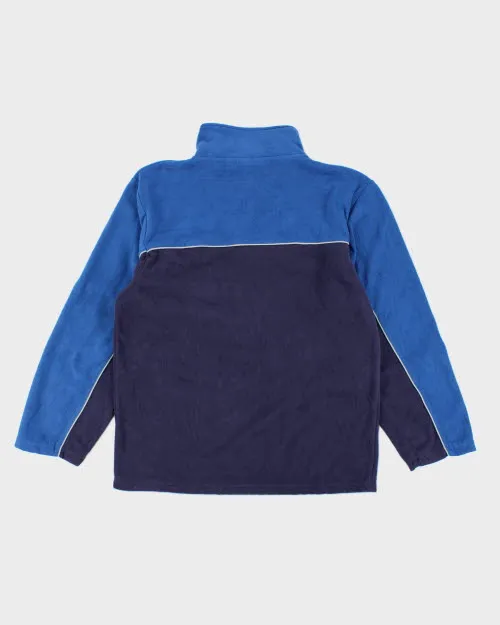 Vintage NHL Vancouver Canucks Quarter Zip Fleece - M sold by Rokit product image thumbnail 2