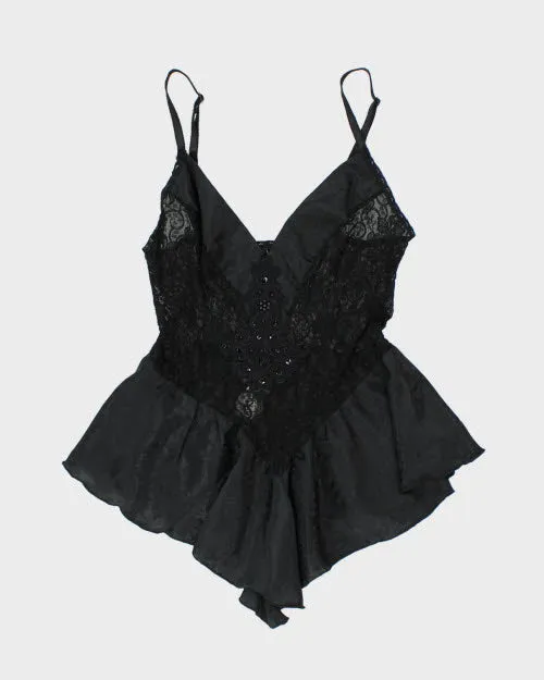 Y2k 00s Lace Cami - S sold by Rokit