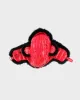 Red Faux Fur Trapper Hat sold by Rokit