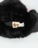 Red Faux Fur Trapper Hat sold by Rokit