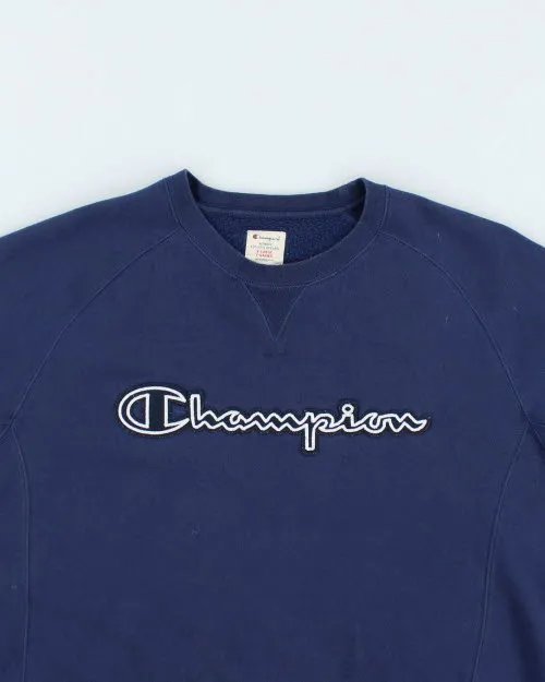 Vintage 2000's Champion Patch Logo Sweatshirt - XL sold by Rokit product image thumbnail 3