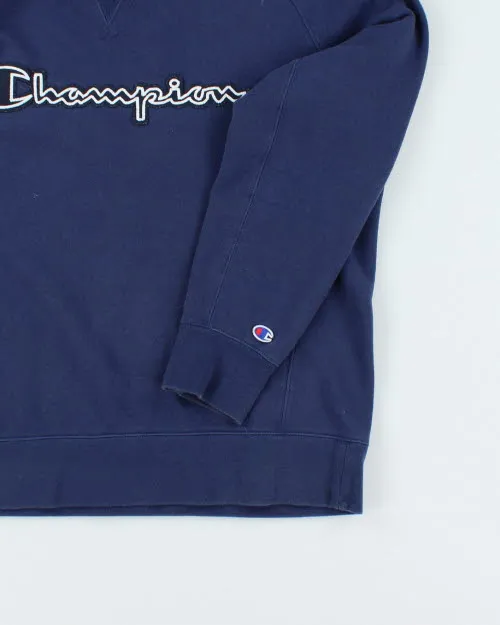 Vintage 2000's Champion Patch Logo Sweatshirt - XL sold by Rokit product image thumbnail 4