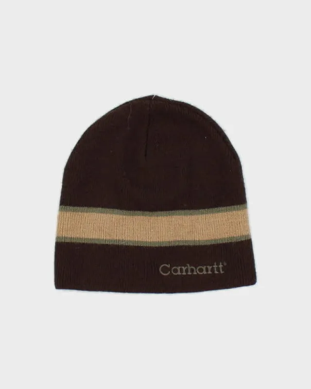 Vintage Carhartt Small Logo Toque Beanie - OS sold by Rokit