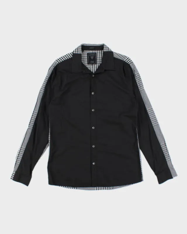 Y2k 00s Guess Check Shirt - M sold by Rokit