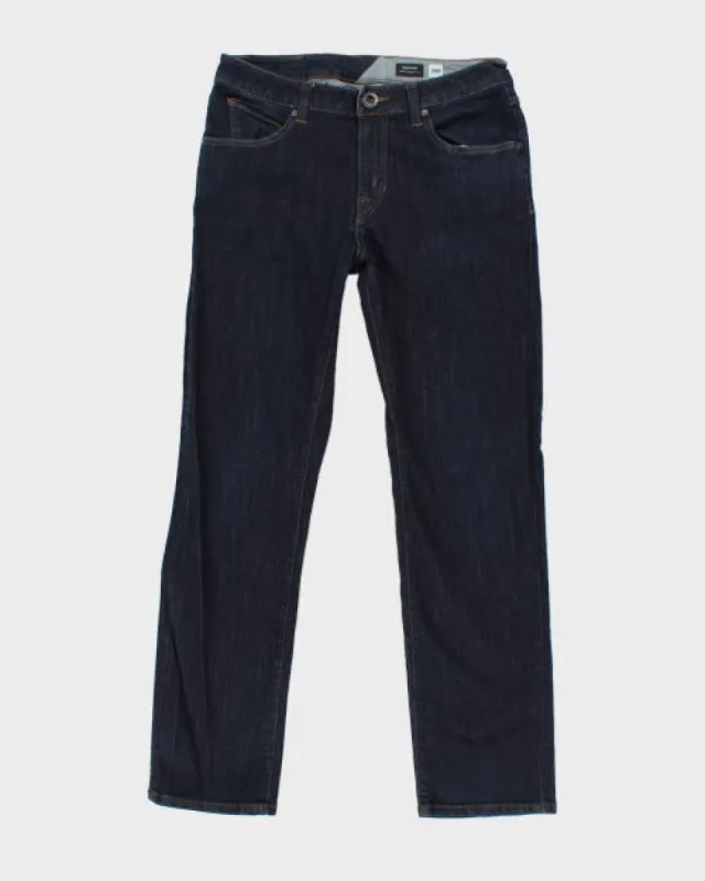 Vintage 2000's Volcom Classic Straight Leg Jeans - W32 L30 sold by Rokit