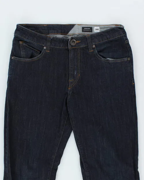 Vintage 2000's Volcom Classic Straight Leg Jeans - W32 L30 sold by Rokit product image thumbnail 3