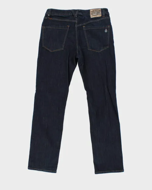 Vintage 2000's Volcom Classic Straight Leg Jeans - W32 L30 sold by Rokit product image thumbnail 2