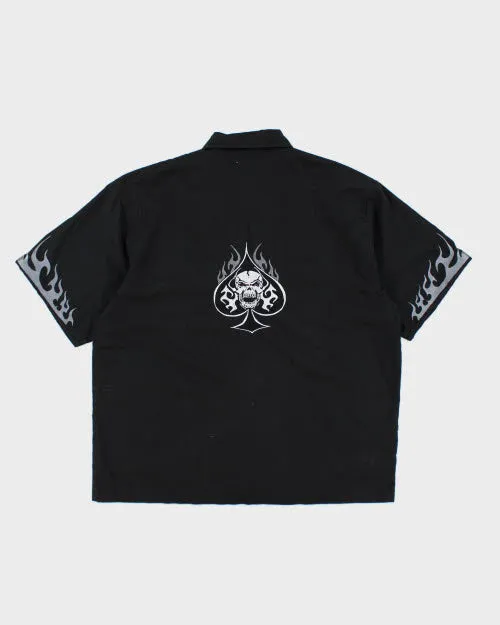 Vintage Y2K House of Blues Gothic Style Shirt - XL sold by Rokit product image thumbnail 2