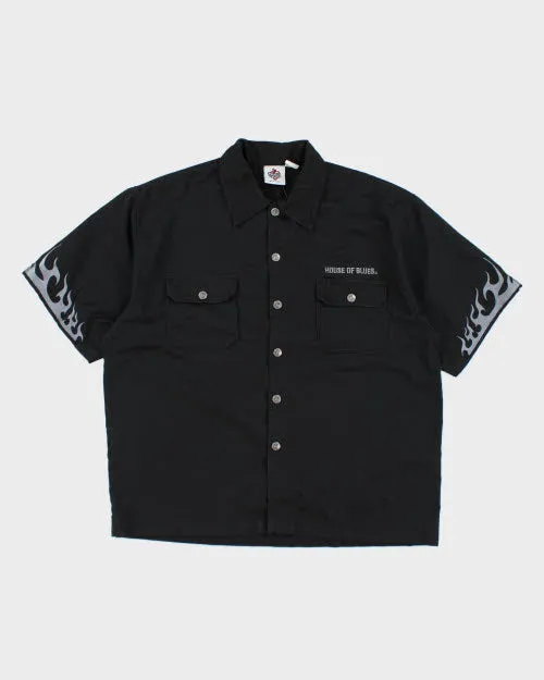 Vintage Y2K House of Blues Gothic Style Shirt - XL sold by Rokit