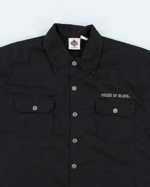Vintage Y2K House of Blues Gothic Style Shirt - XL sold by Rokit product image thumbnail 3