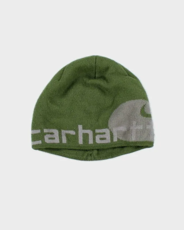Vintage Carhartt Big Logo Toque Beanie - OS sold by Rokit