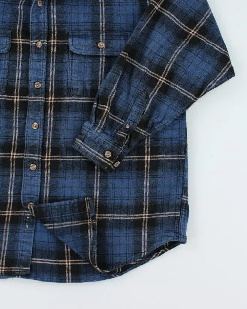 Vintage 90's Field & Stream Heavyweight Flannel Shirt - XL sold by Rokit product image thumbnail 4