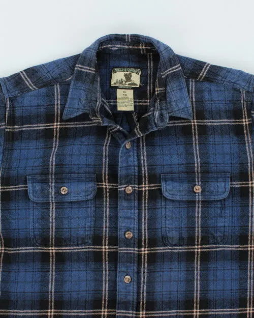 Vintage 90's Field & Stream Heavyweight Flannel Shirt - XL sold by Rokit product image thumbnail 3