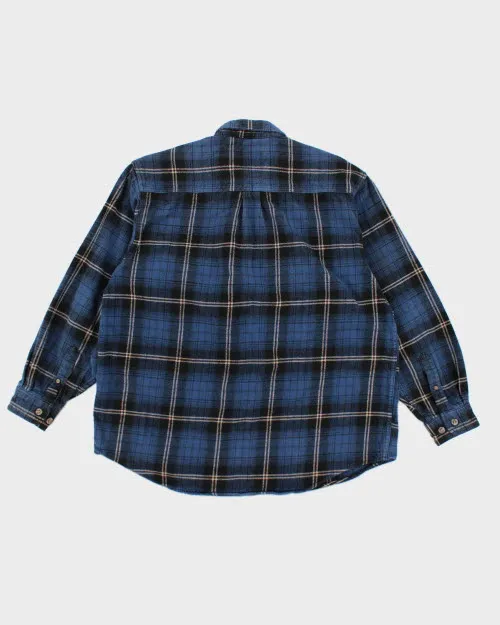 Vintage 90's Field & Stream Heavyweight Flannel Shirt - XL sold by Rokit product image thumbnail 2
