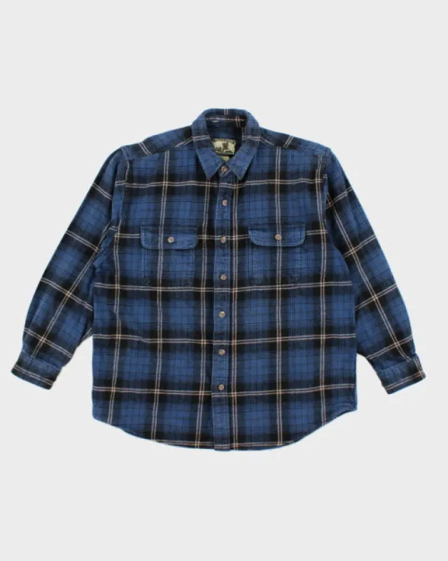 Vintage 90's Field & Stream Heavyweight Flannel Shirt - XL sold by Rokit