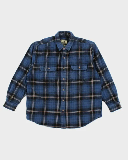 Vintage 90's Field & Stream Heavyweight Flannel Shirt - XL sold by Rokit