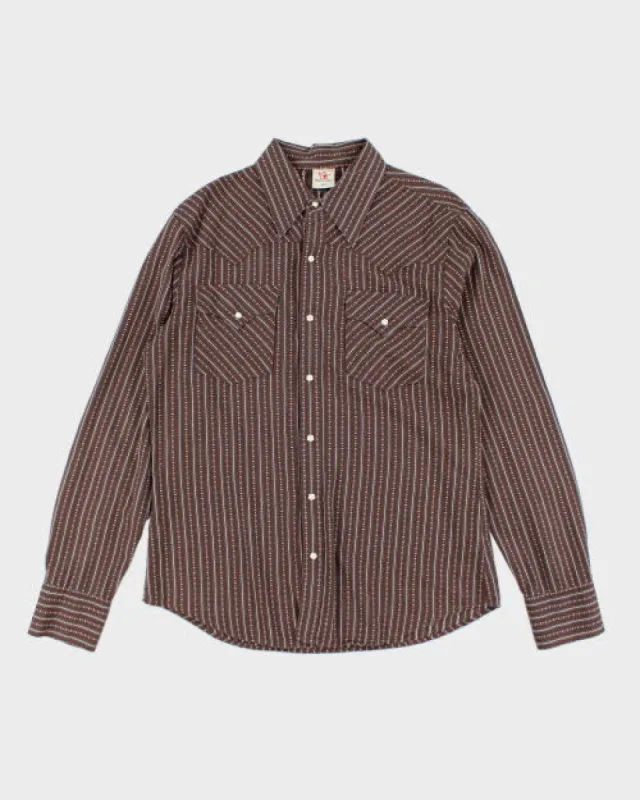 Vintage Y2K Wrangler Western Style Shirt - XXL made by True Religion