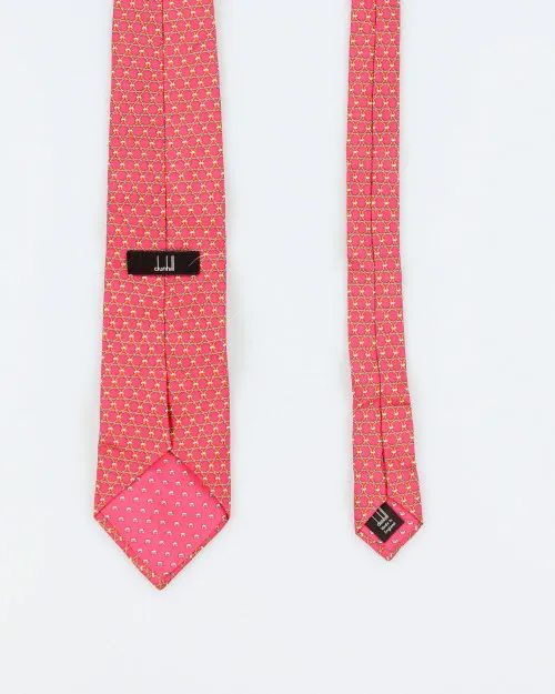 Vintage Dunhill Pink Tie sold by Rokit product image thumbnail 2
