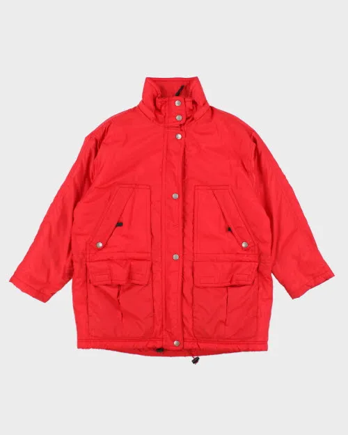 Vintage Eddie Bauer Heavyweight Zip Up Jacket - L sold by Rokit