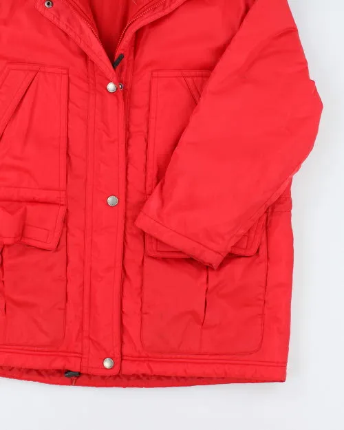 Vintage Eddie Bauer Heavyweight Zip Up Jacket - L sold by Rokit product image thumbnail 4