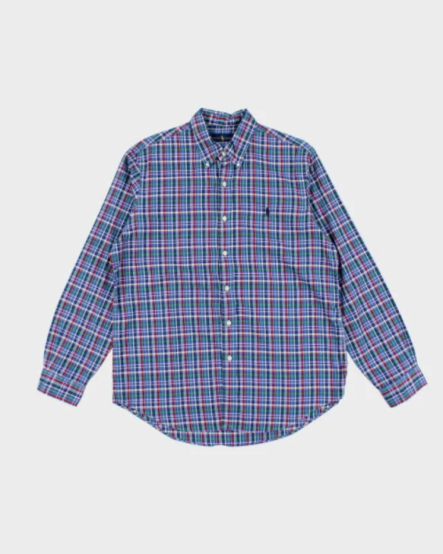Ralph Lauren Check Shirt - L sold by Rokit