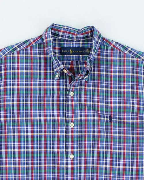 Ralph Lauren Check Shirt - L sold by Rokit product image thumbnail 3