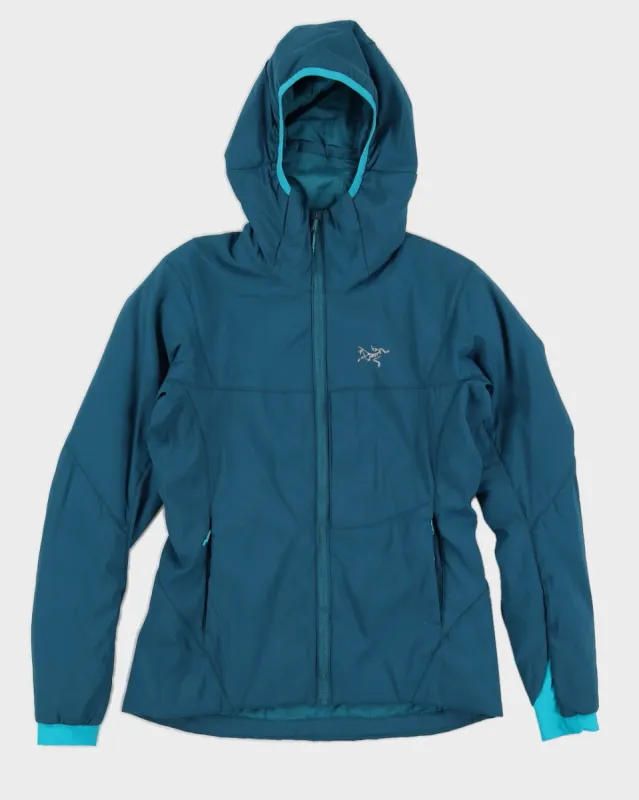 Arc'Teryx Blue Atom Hoody - S sold by Rokit