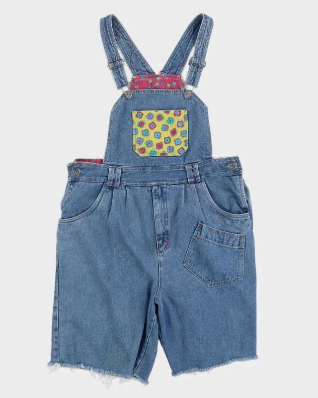 Vintage 90s Espirit Denim Dungarees - L sold by Rokit