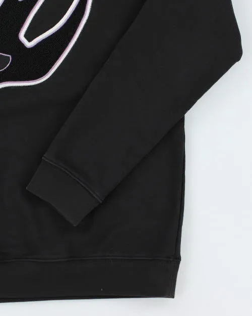 Vintage Alexander McQueen Skull Bird Patched Sweatshirt - L sold by Rokit product image thumbnail 4