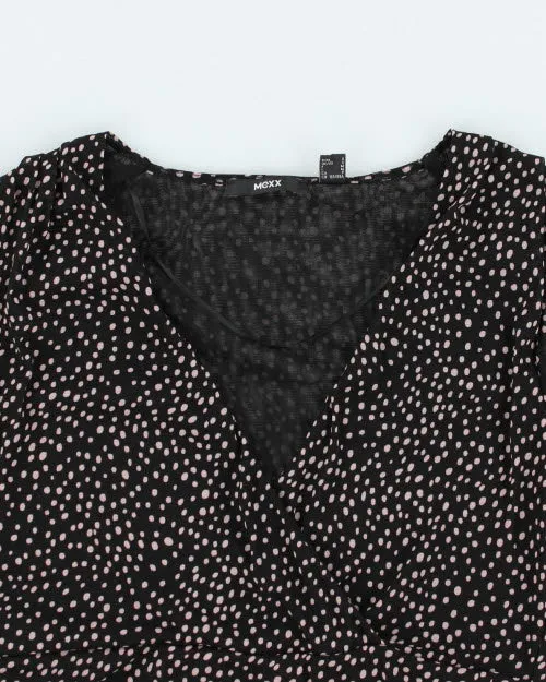 Y2k 00s Mexx Polka Dot Mesh Top - S sold by Rokit product image thumbnail 3
