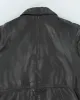 Vintage 90's Heavyweight Leather Bomber Jacket - M sold by Rokit