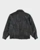 Vintage 90's Heavyweight Leather Bomber Jacket - M sold by Rokit