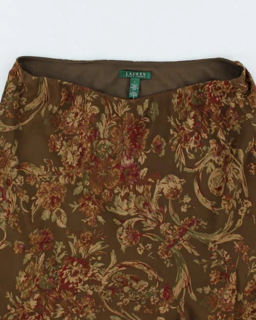 Ralph Lauren Floral Skirt - L sold by Rokit product image thumbnail 3