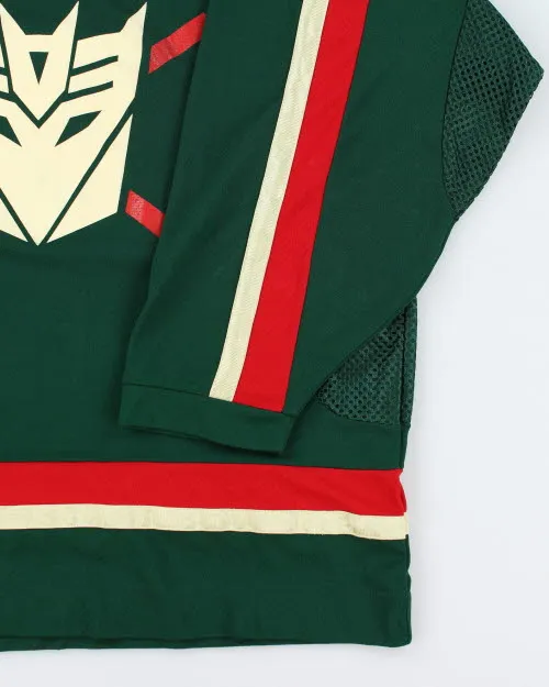 Vintage 90's CCM Transformers Hockey Jersey - XL sold by Rokit product image thumbnail 4