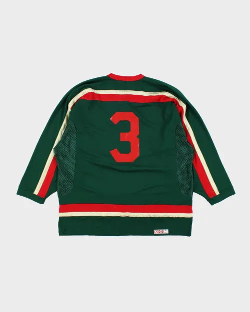 Vintage 90's CCM Transformers Hockey Jersey - XL sold by Rokit product image thumbnail 2
