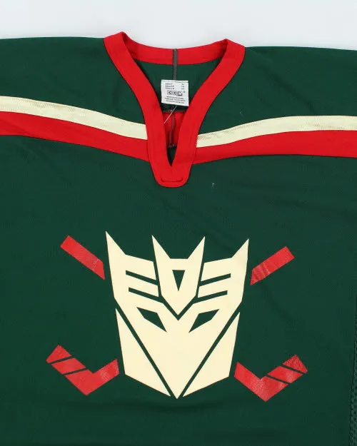 Vintage 90's CCM Transformers Hockey Jersey - XL sold by Rokit product image thumbnail 3
