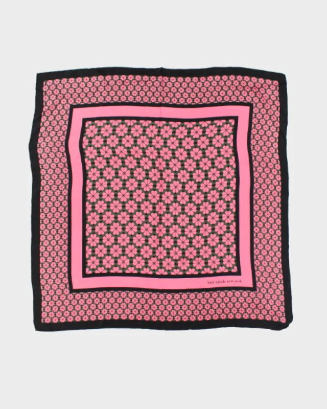 Kate Spade Floral Scarf sold by Rokit