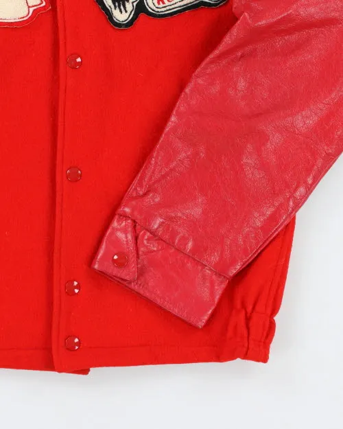 Vintage 80's City Champions College Varsity Jacket - M sold by Rokit product image thumbnail 5