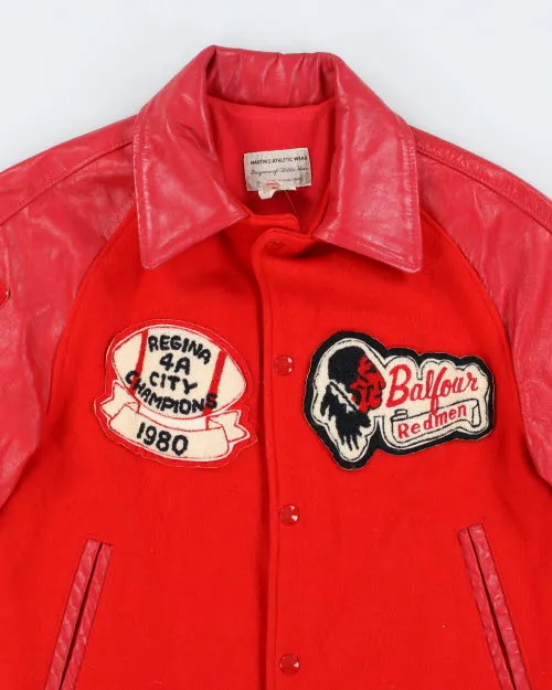 Vintage 80's City Champions College Varsity Jacket - M sold by Rokit product image thumbnail 3