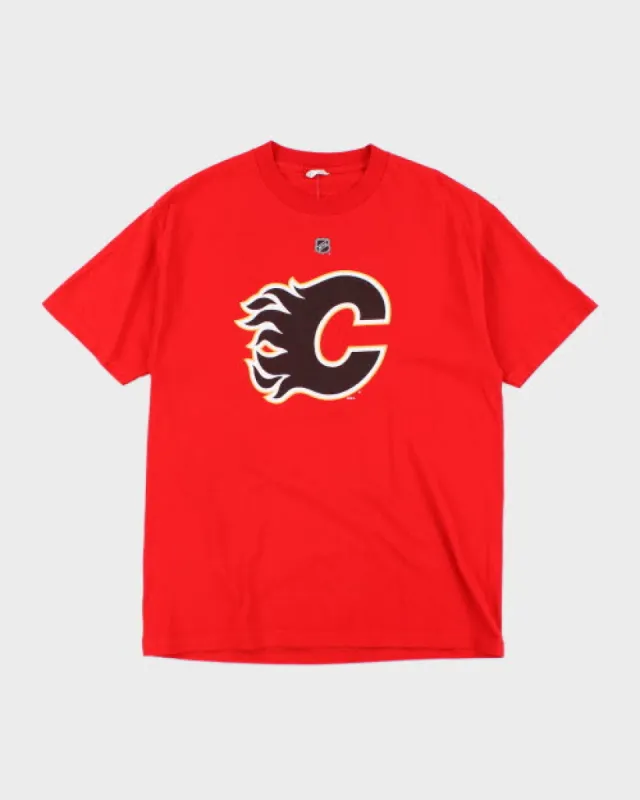 Vintage 2000's Calgary Flames NHL T-Shirt - L sold by Rokit