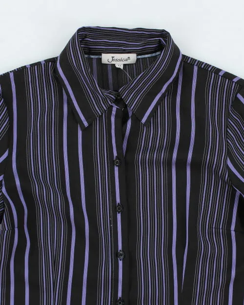 Y2k 00s Jessica Stripe Sheer Skirt - M sold by Rokit product image thumbnail 3