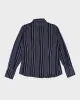 Y2k 00s Jessica Stripe Sheer Skirt - M sold by Rokit