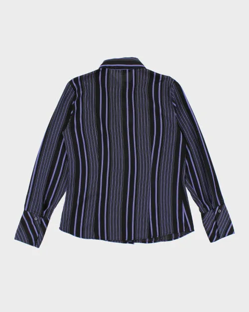 Y2k 00s Jessica Stripe Sheer Skirt - M sold by Rokit product image thumbnail 2