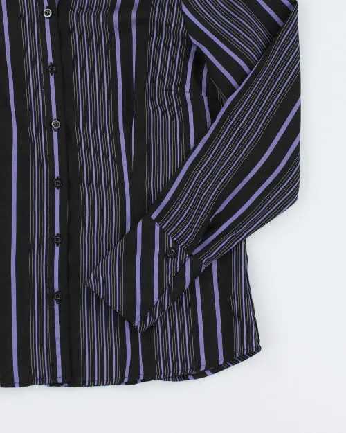 Y2k 00s Jessica Stripe Sheer Skirt - M sold by Rokit product image thumbnail 4